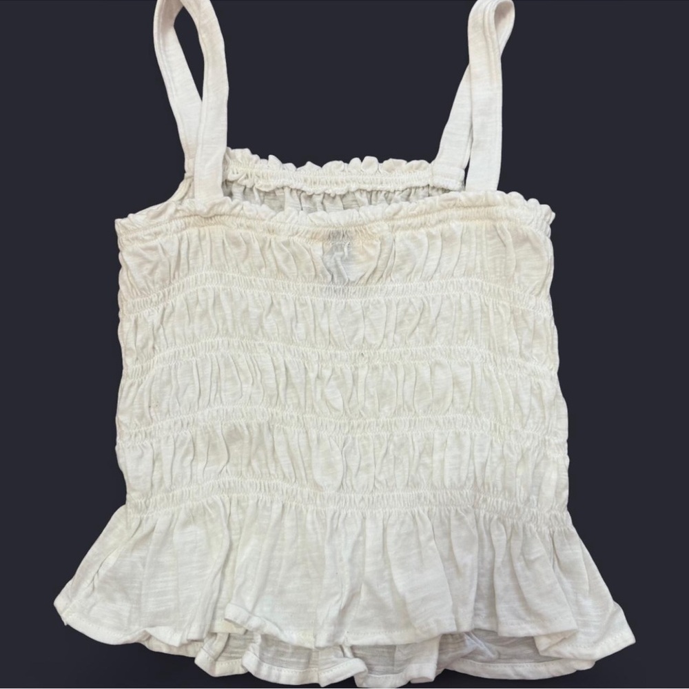 Universal Threads Mini Tank Ruffle Top - Picture 2 of 3